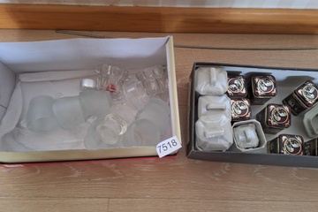 Afbeelding van Glaswerk en opbergpotjes