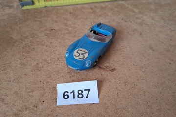 Afbeelding van Solido Panhard DB nr. 53 Le Mans raceauto (blauw)