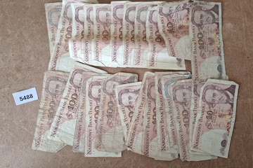 Afbeelding van Oude Bankbiljetten Polen