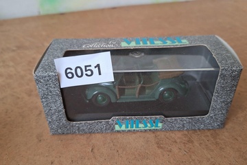 Afbeelding van Vitesse Collection, Volkswagen Beetle Open Cabriolet Green, 1:43