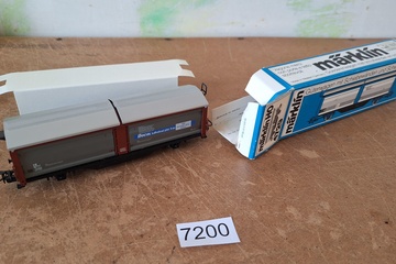 Afbeelding van Märklin HO wagon in verpakking