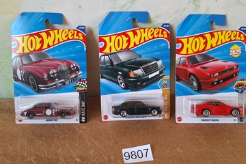 Afbeelding van Hot Wheels Modelauto's 3 stuks