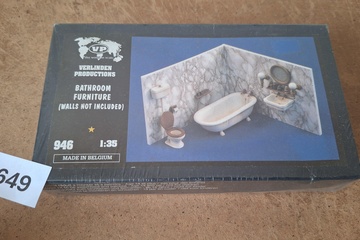 Afbeelding van Verlinden Productions Bathroom Furniture 1:35