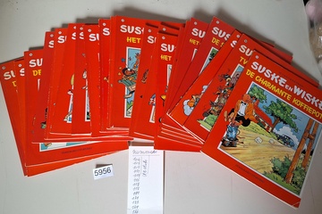 Afbeelding van Suske & Wiske Strips 