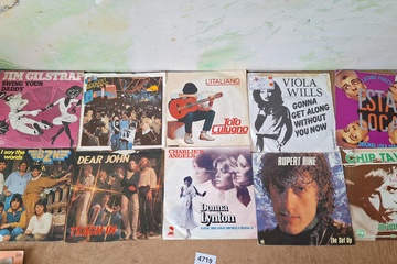 Afbeelding van Vinyl Singles 45T