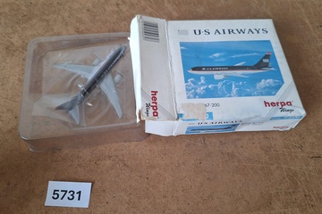 Afbeelding van Herpa Wings, US Airways Boeing 767-200, 1:500
