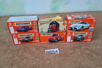 Afbeelding van Matchbox Modelauto's 6 stuks