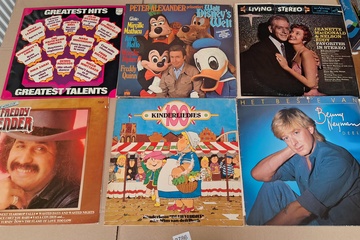 Afbeelding van lot Lp's