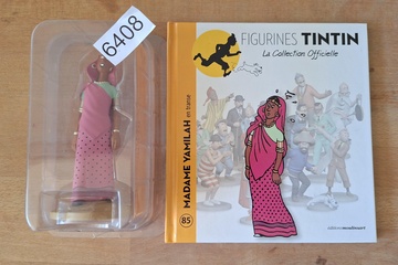 Afbeelding van Les Figurines Tintin collection officielle