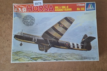 Afbeelding van Italeri A.S.51 Horsa MK.I/MK.II Assault Glider 1:72scale