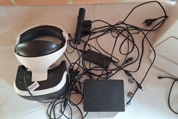 Afbeelding van Vr-bril en toebehoren Playstation getest en werkend