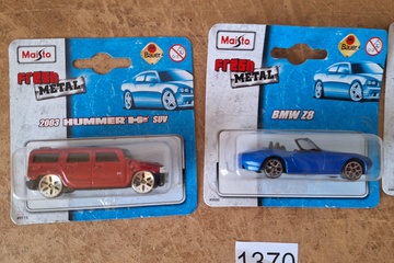 Afbeelding van Maisto Modelauto's 3 stuks