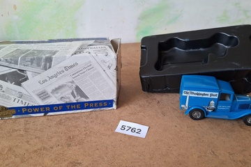 Afbeelding van Matchbox Models of Yesteryear Power of the Press, 1930 Model A Ford Van 'The Washington Post', 1:43
