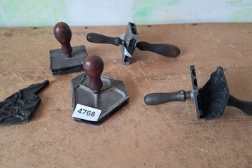 Afbeelding van Gietmallen Miniatuurfiguren