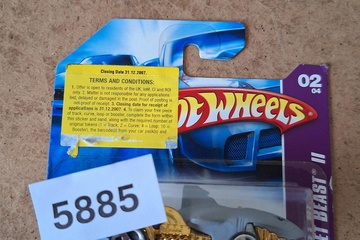 Afbeelding van Hot Wheels Street Beast II, Sharkruiser, 1:64