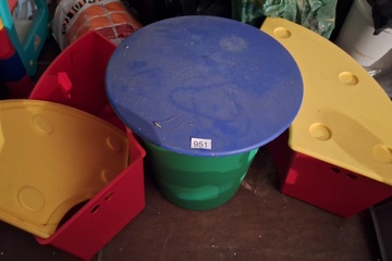 Afbeelding van Zitmeubels met tafel