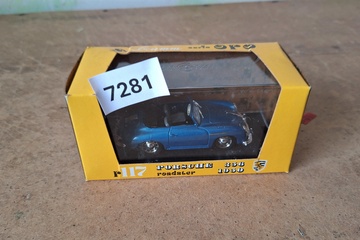 Afbeelding van Brumm Porsche 356 Roadster 1950 (1:43)