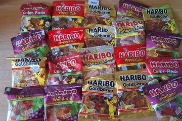 Afbeelding van Partij Haribo Snoepzakjes THT 09/2026