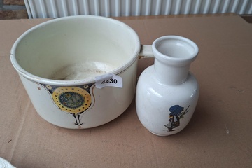 Afbeelding van Boch Kom & keramiek Delft wit kom