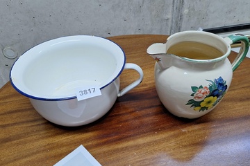 Afbeelding van Plaskom & kruik