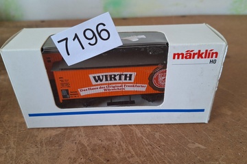 Afbeelding van Märklin HO wagon in verpakking