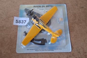 Afbeelding van GE Fabbri Avion En Metal, North American T-6 Texan, 1:100