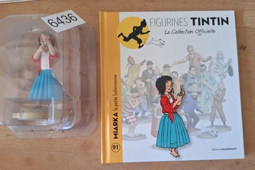 Afbeelding van Les Figurines Tintin collection officielle