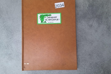 Afbeelding van Postzegelalbum met postzegels Nederland