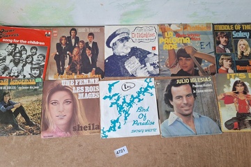 Afbeelding van Vinyl Singles 45T