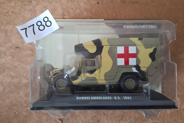 Afbeelding van DeAgostini Hulvee Ambulance US 1991