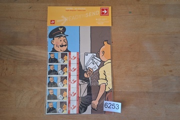 Afbeelding van Postzegelset Kuifje