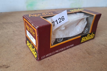 Afbeelding van Solido Cord L 29 'Age d'Or' nr. 80 (1:43)