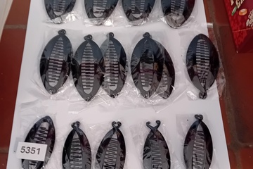 Afbeelding van haarklemmen