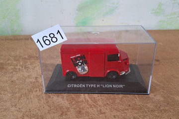 Afbeelding van Citroen Type H lion Noir