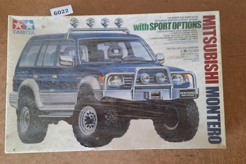 Afbeelding van Tamiya, Mitsubishi Montero with Sport Options Plastic Bouwpakket, 1:24