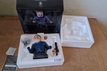 Afbeelding van Star Wars Blue Snaggletooth 