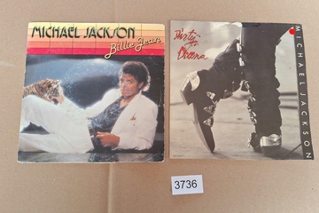 Afbeelding van Michael jackson Singles