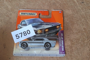 Afbeelding van Matchbox, 1968 Ford Mustang GT CS, 1:64