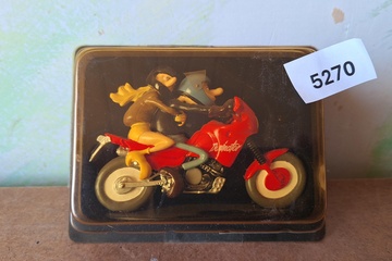 Afbeelding van Joe Bar Team Fan & Bar 2 beeldje Vents d'ouest