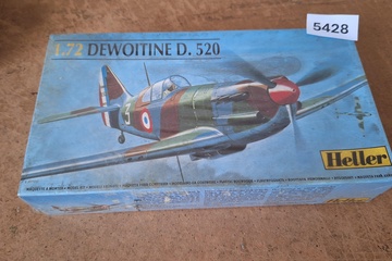 Afbeelding van Dewoitine D.520