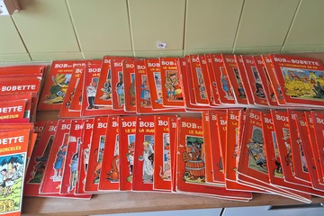 Afbeelding van Groot Lot Bob & Bobette strips