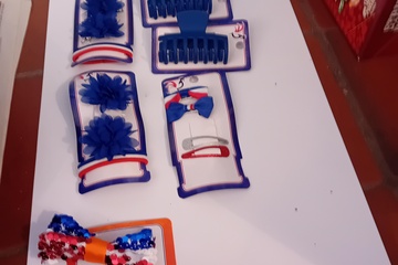 Afbeelding van haarklemmen