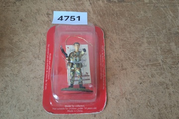 Afbeelding van Miniatuurfiguur soldaat