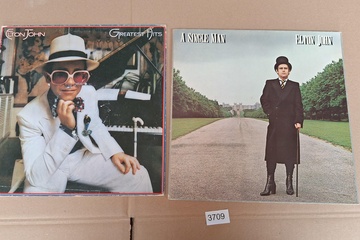 Afbeelding van Elton john lp's