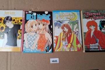 Afbeelding van Manga boekjes 4 stuks
