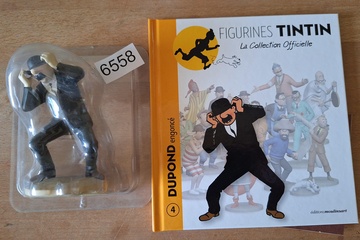 Afbeelding van Les Figurines Tintin collection officielle