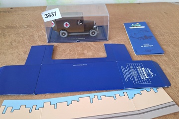 Afbeelding van En voiture Tintin modelauto Moulinsart