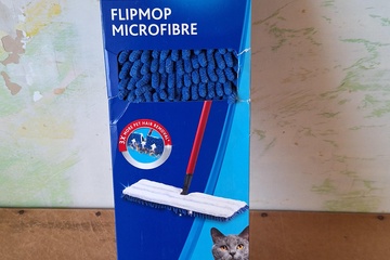 Afbeelding van Vileda Pet Pro Flipmop Microfibre