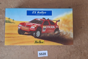 Afbeelding van Heller ZX Rallye 1/43