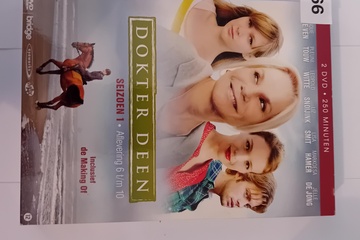 Afbeelding van DVD Box Dokter Deen